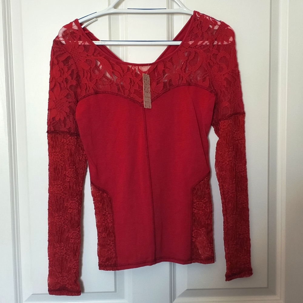 NWT Free People Women's Top